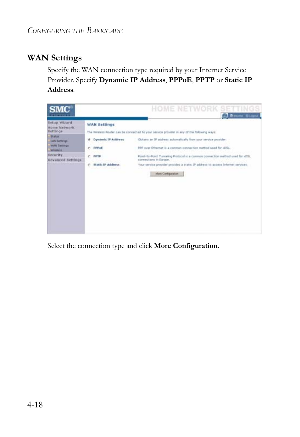 SMC Networks SMCWBR14-G2 User Manual | Page 64 / 132