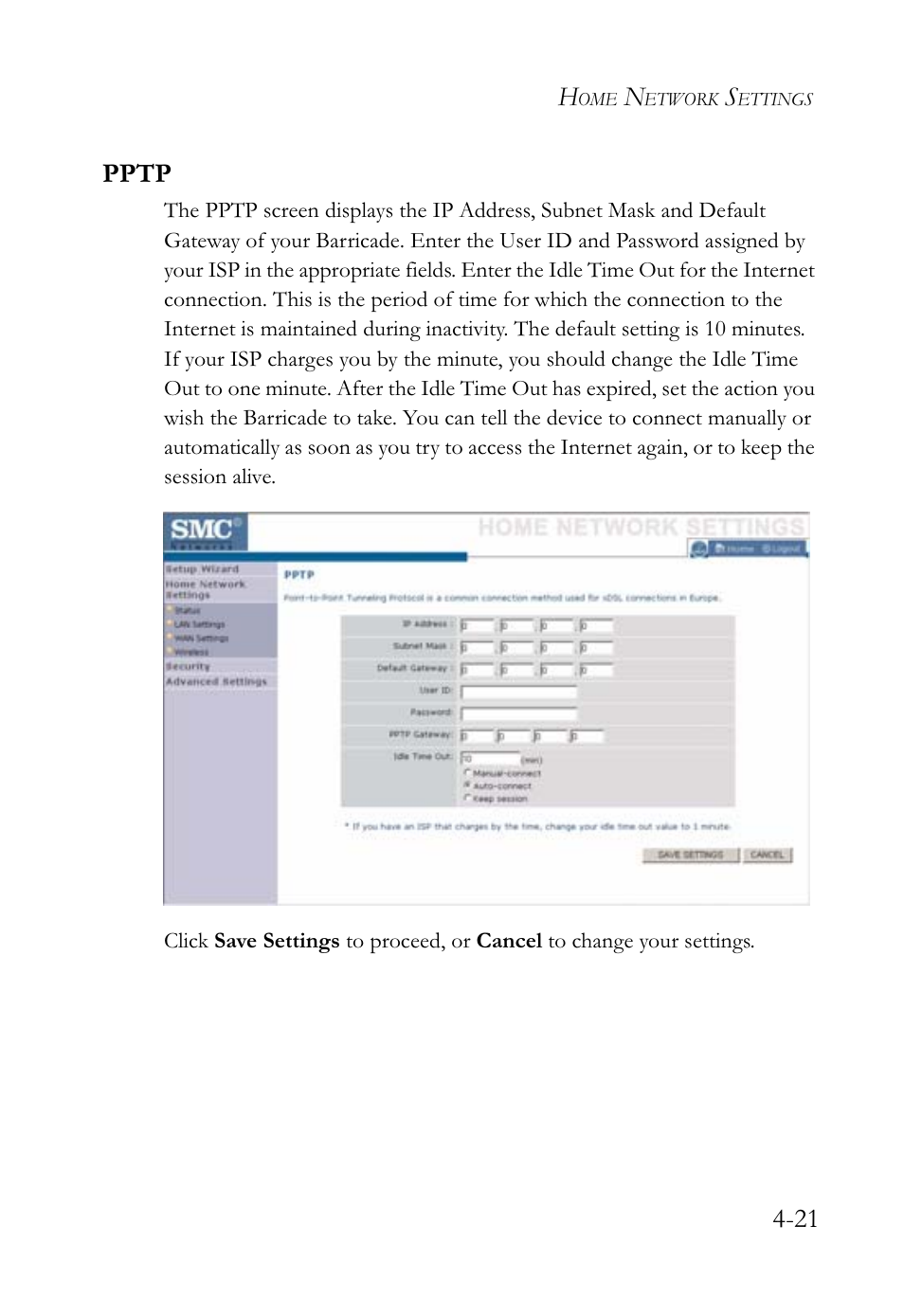 SMC Networks SMCWBR14-G2 User Manual | Page 67 / 132