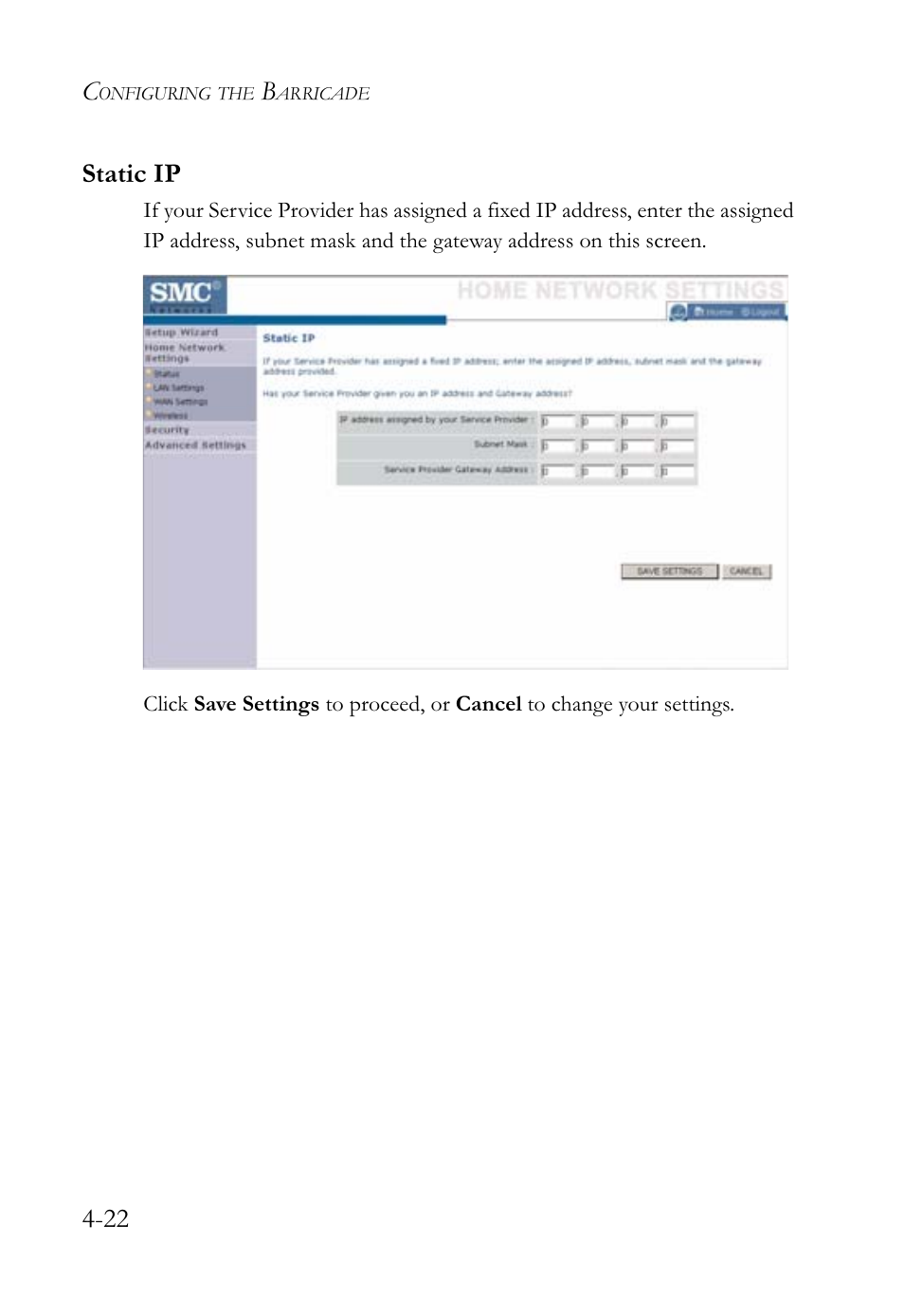 SMC Networks SMCWBR14-G2 User Manual | Page 68 / 132