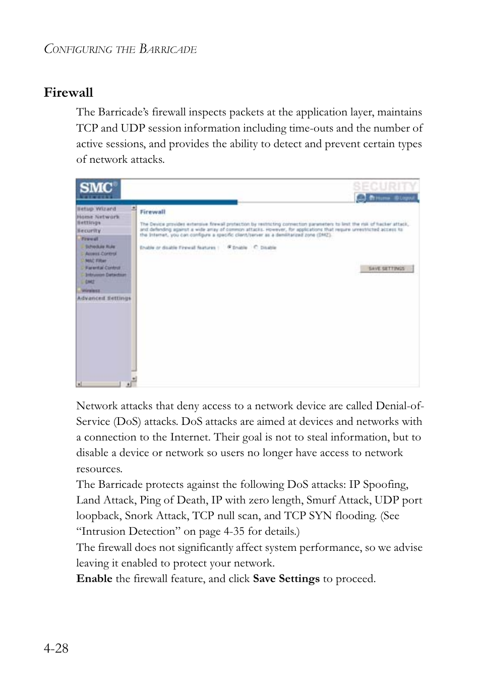 SMC Networks SMCWBR14-G2 User Manual | Page 74 / 132