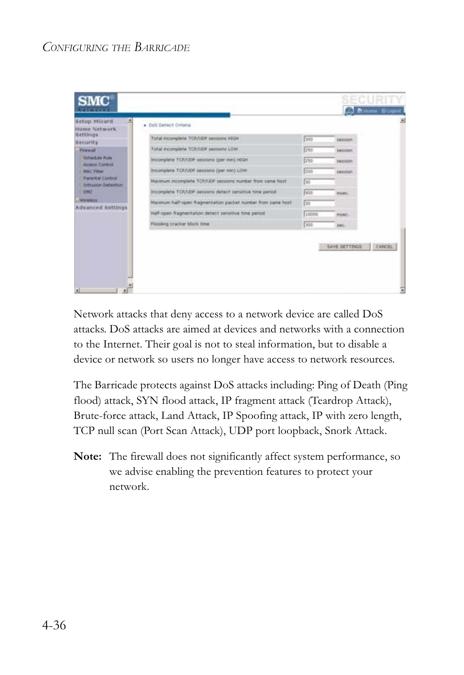 SMC Networks SMCWBR14-G2 User Manual | Page 82 / 132