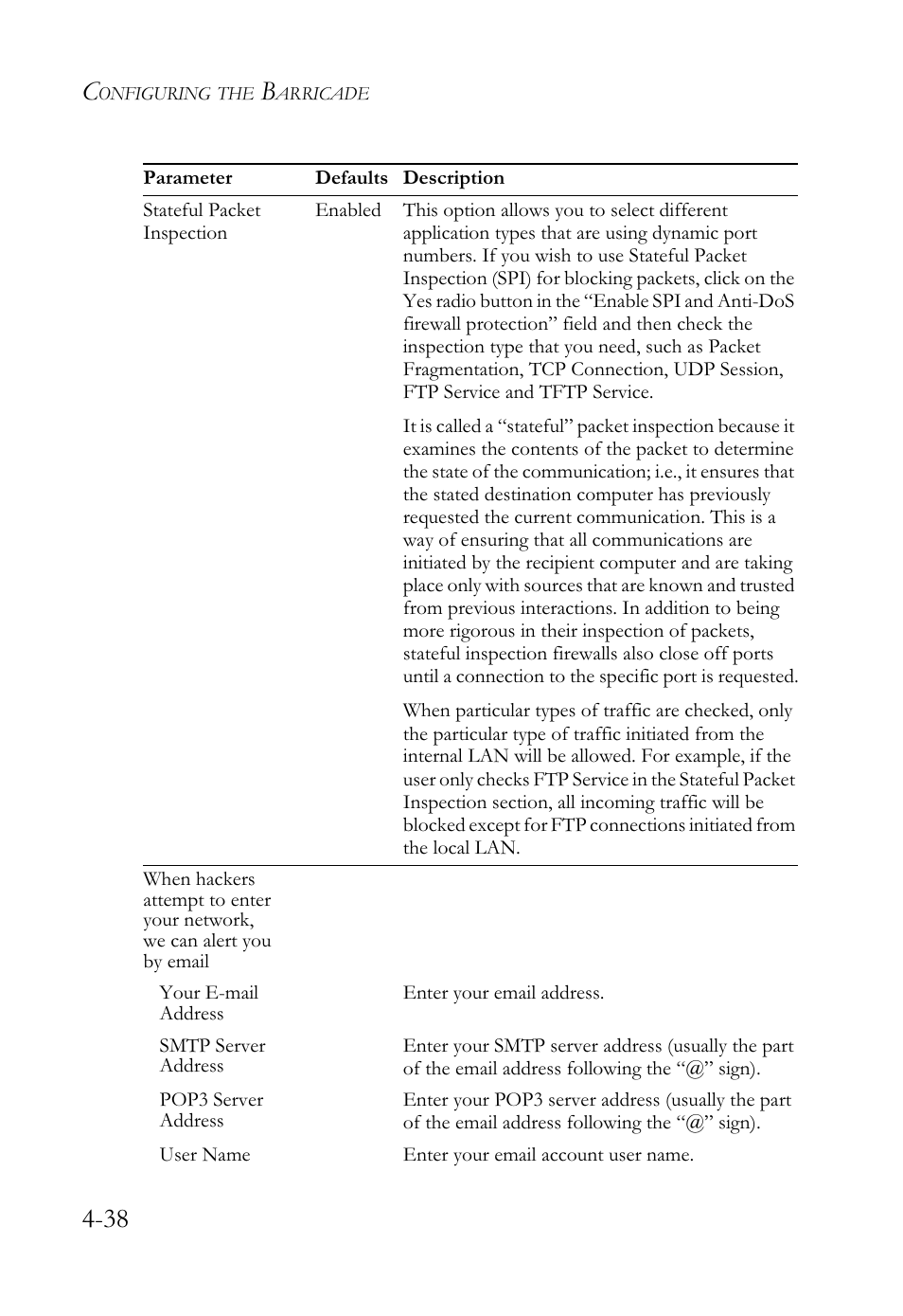 SMC Networks SMCWBR14-G2 User Manual | Page 84 / 132