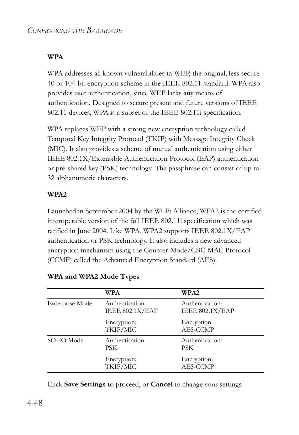 SMC Networks SMCWBR14-G2 User Manual | Page 94 / 132