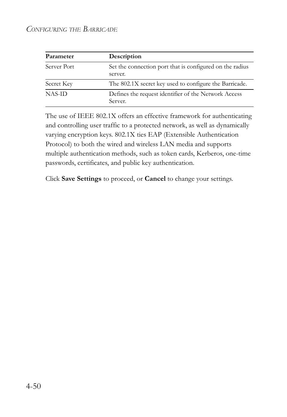 SMC Networks SMCWBR14-G2 User Manual | Page 96 / 132