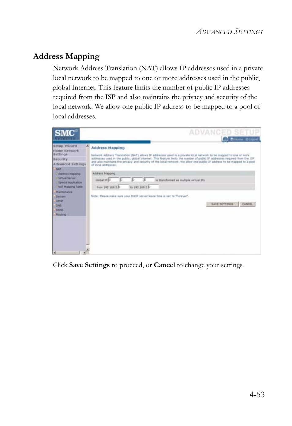 SMC Networks SMCWBR14-G2 User Manual | Page 99 / 132