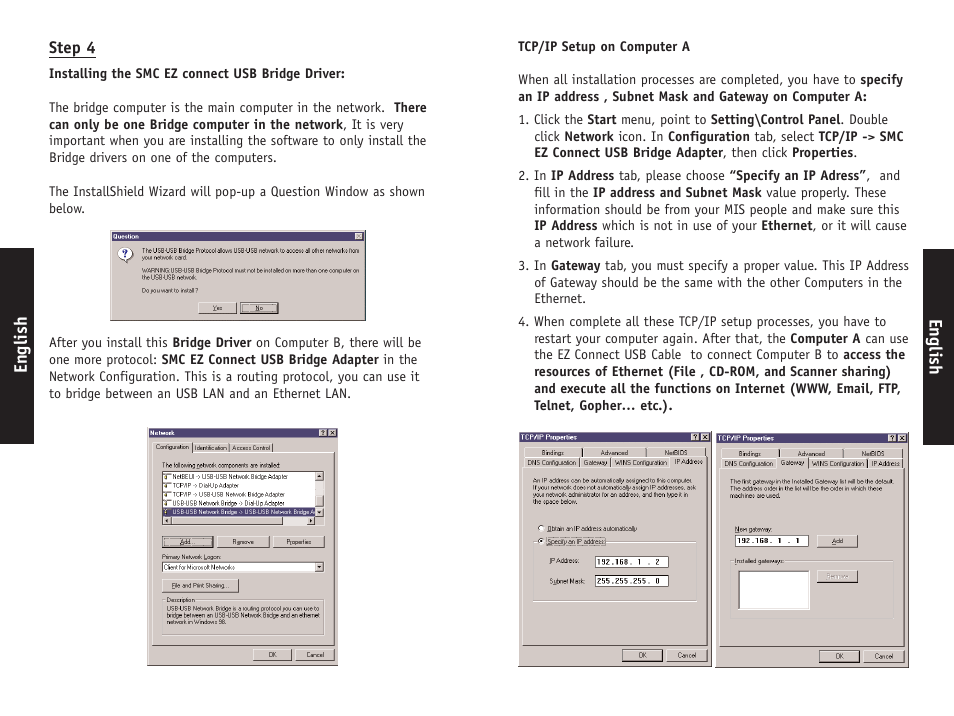 SMC Networks SMC2004 User Manual | Page 5 / 7