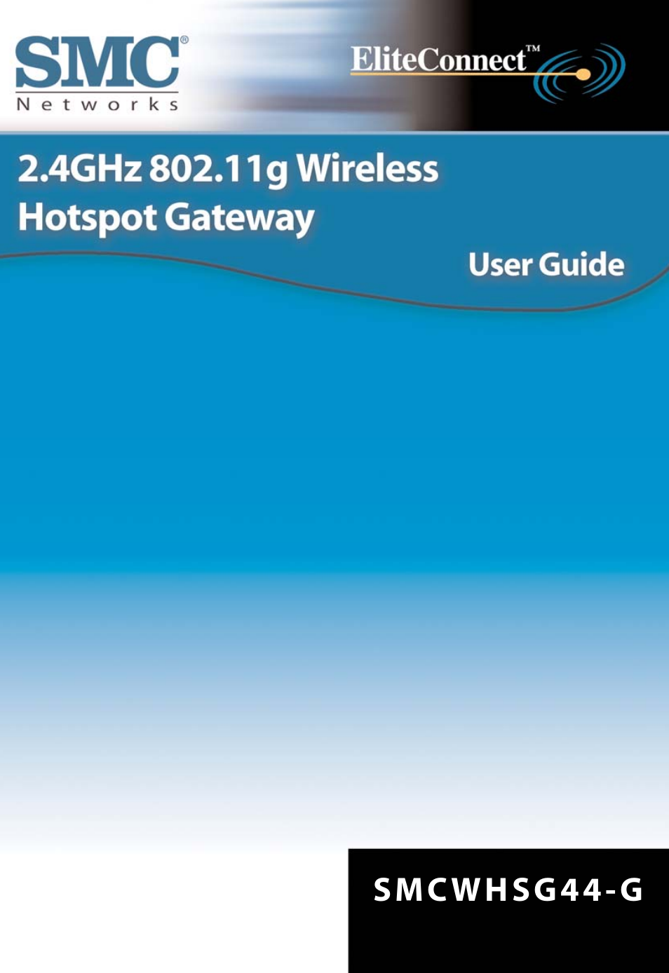 SMC Networks SMCWHSG44-G User Manual | 100 pages