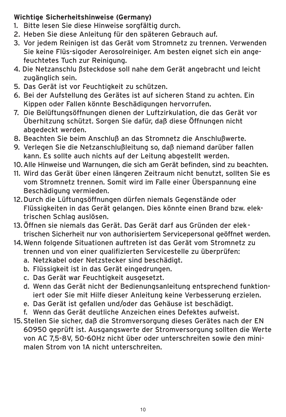 SMC Networks SMCWHSG44-G User Manual | Page 11 / 100