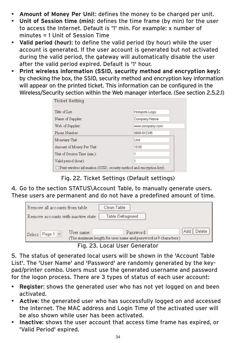 SMC Networks SMCWHSG44-G User Manual | Page 35 / 100