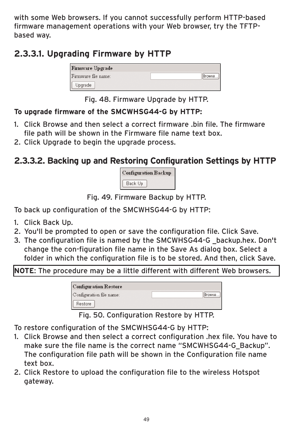 SMC Networks SMCWHSG44-G User Manual | Page 50 / 100