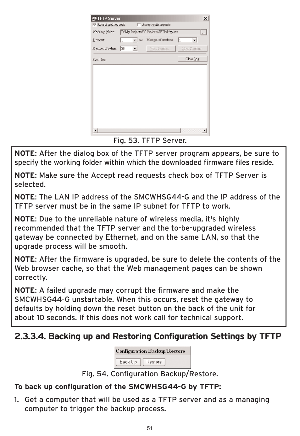 SMC Networks SMCWHSG44-G User Manual | Page 52 / 100