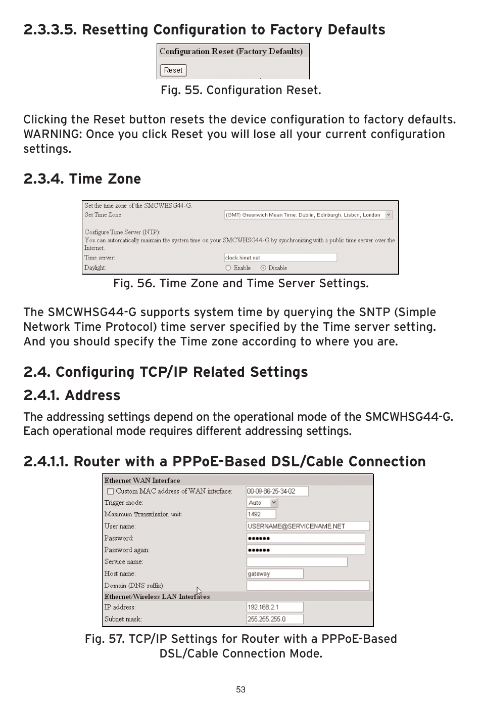 SMC Networks SMCWHSG44-G User Manual | Page 54 / 100