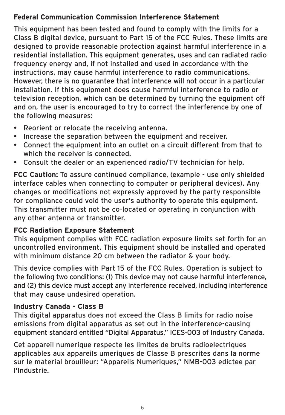 SMC Networks SMCWHSG44-G User Manual | Page 6 / 100