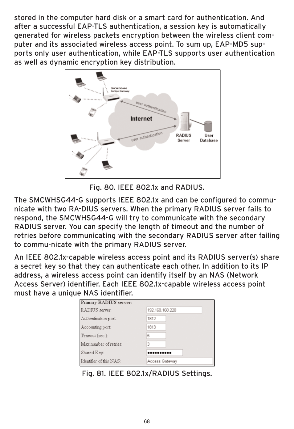 SMC Networks SMCWHSG44-G User Manual | Page 69 / 100