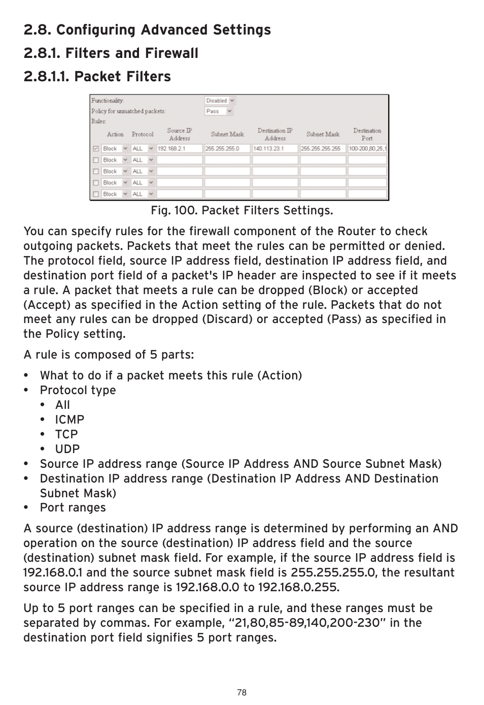 SMC Networks SMCWHSG44-G User Manual | Page 79 / 100