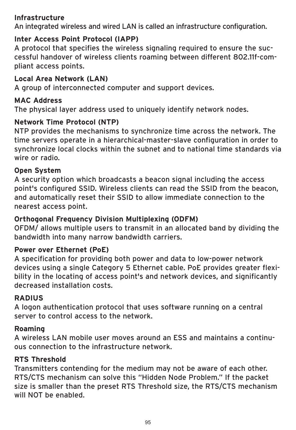 SMC Networks SMCWHSG44-G User Manual | Page 96 / 100