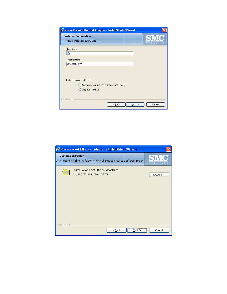 SMC Networks SMC EZ Connect SMCHT-ETH User Manual | Page 7 / 21