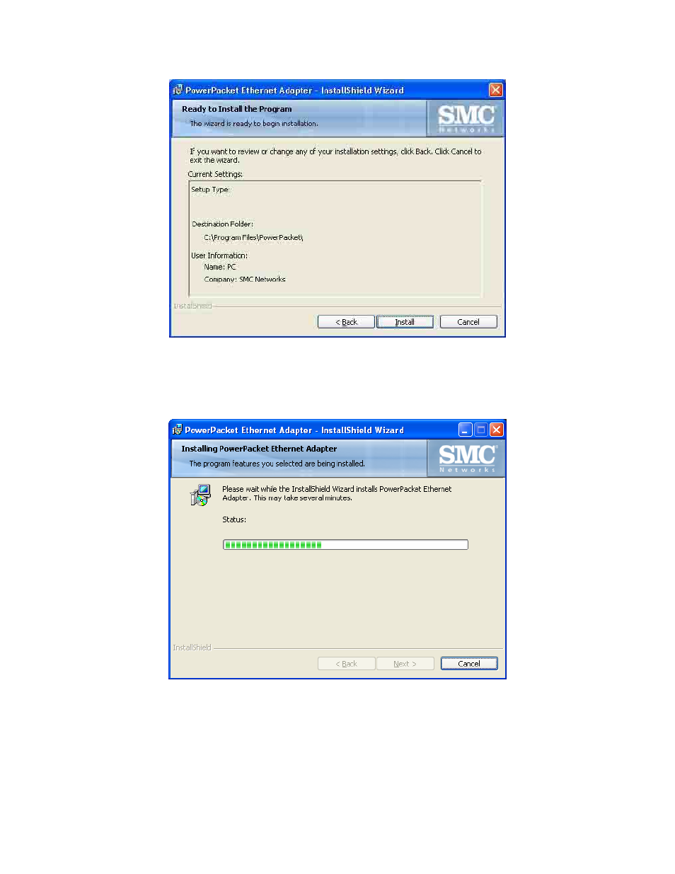 SMC Networks SMC EZ Connect SMCHT-ETH User Manual | Page 8 / 21