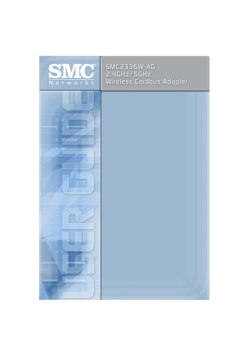 SMC Networks SMC EZ Connect Universal SMC2336W-AG User Manual | 57 pages