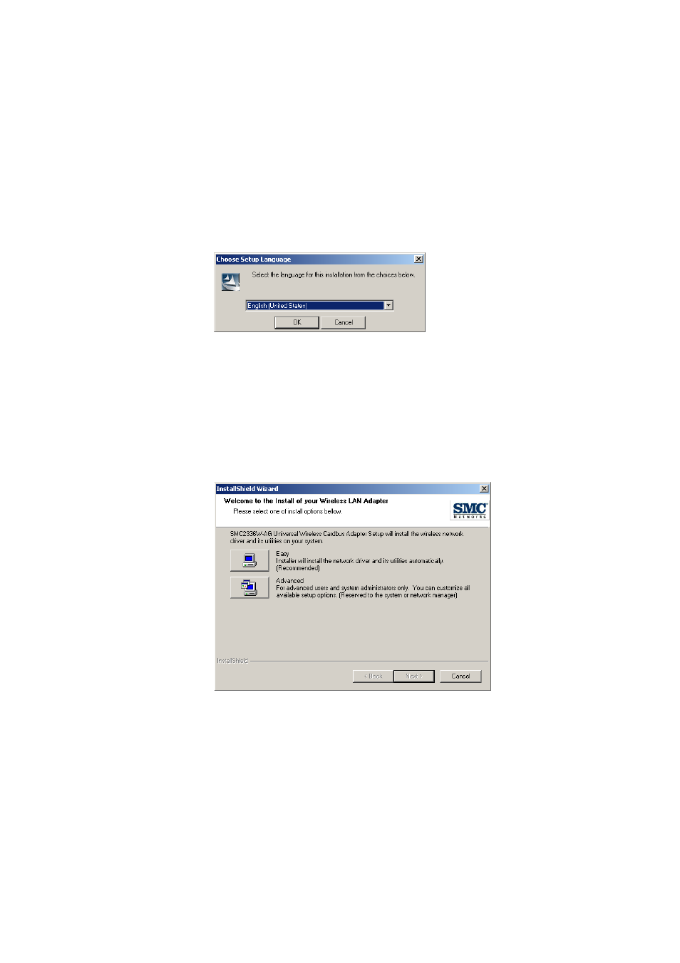 SMC Networks SMC EZ Connect Universal SMC2336W-AG User Manual | Page 19 / 57