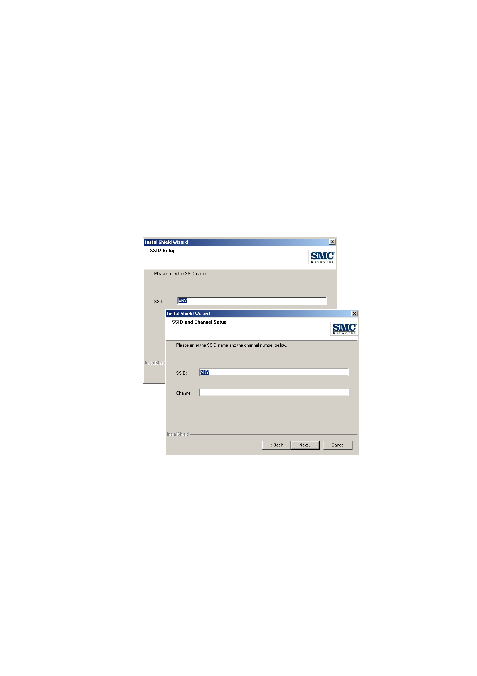 SMC Networks SMC EZ Connect Universal SMC2336W-AG User Manual | Page 20 / 57