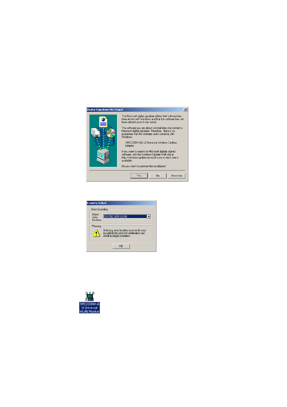 SMC Networks SMC EZ Connect Universal SMC2336W-AG User Manual | Page 22 / 57
