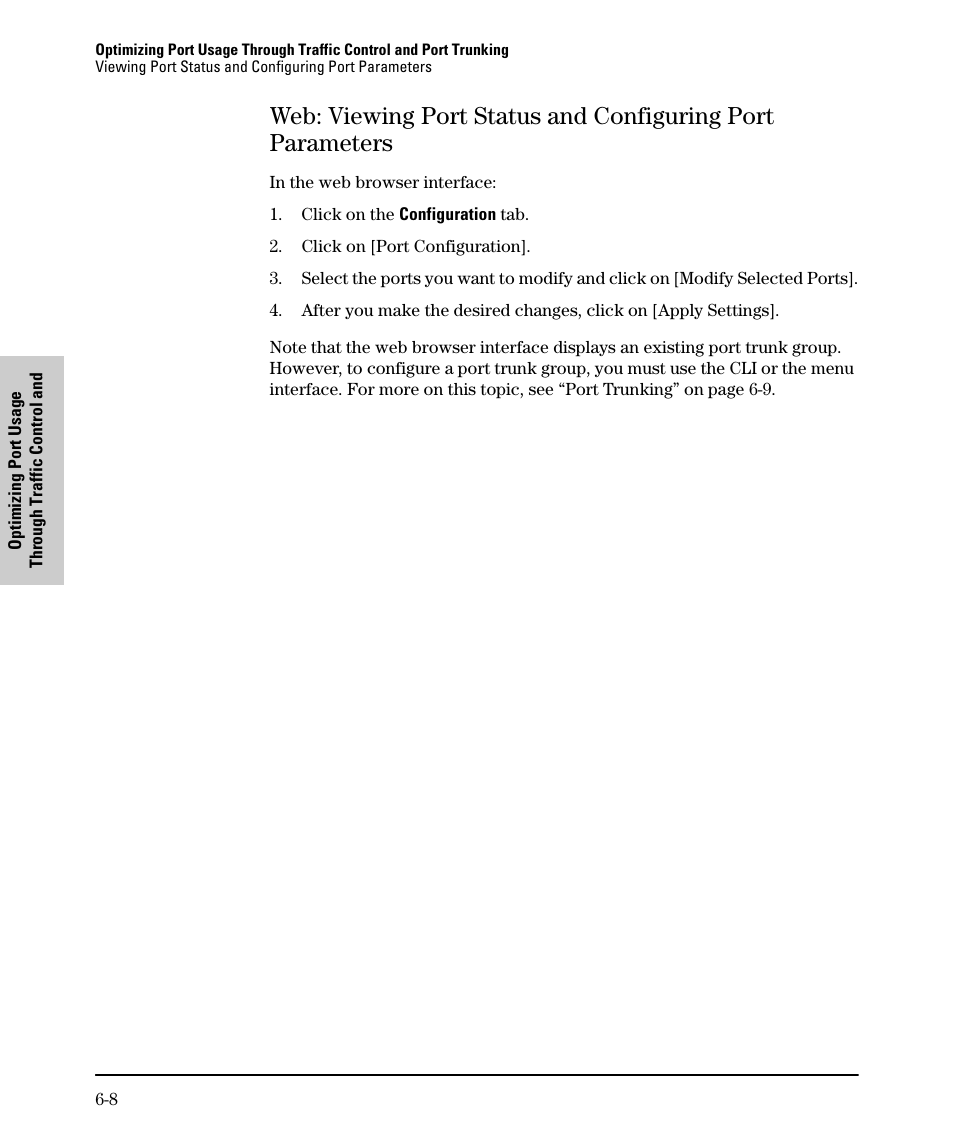 SMC Networks SMC TigerStack II SMC6624M User Manual | Page 100 / 364
