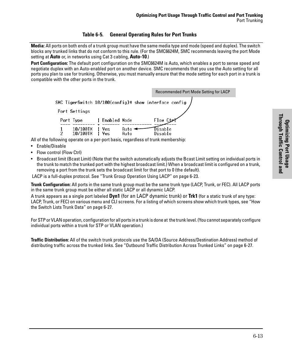 SMC Networks SMC TigerStack II SMC6624M User Manual | Page 105 / 364
