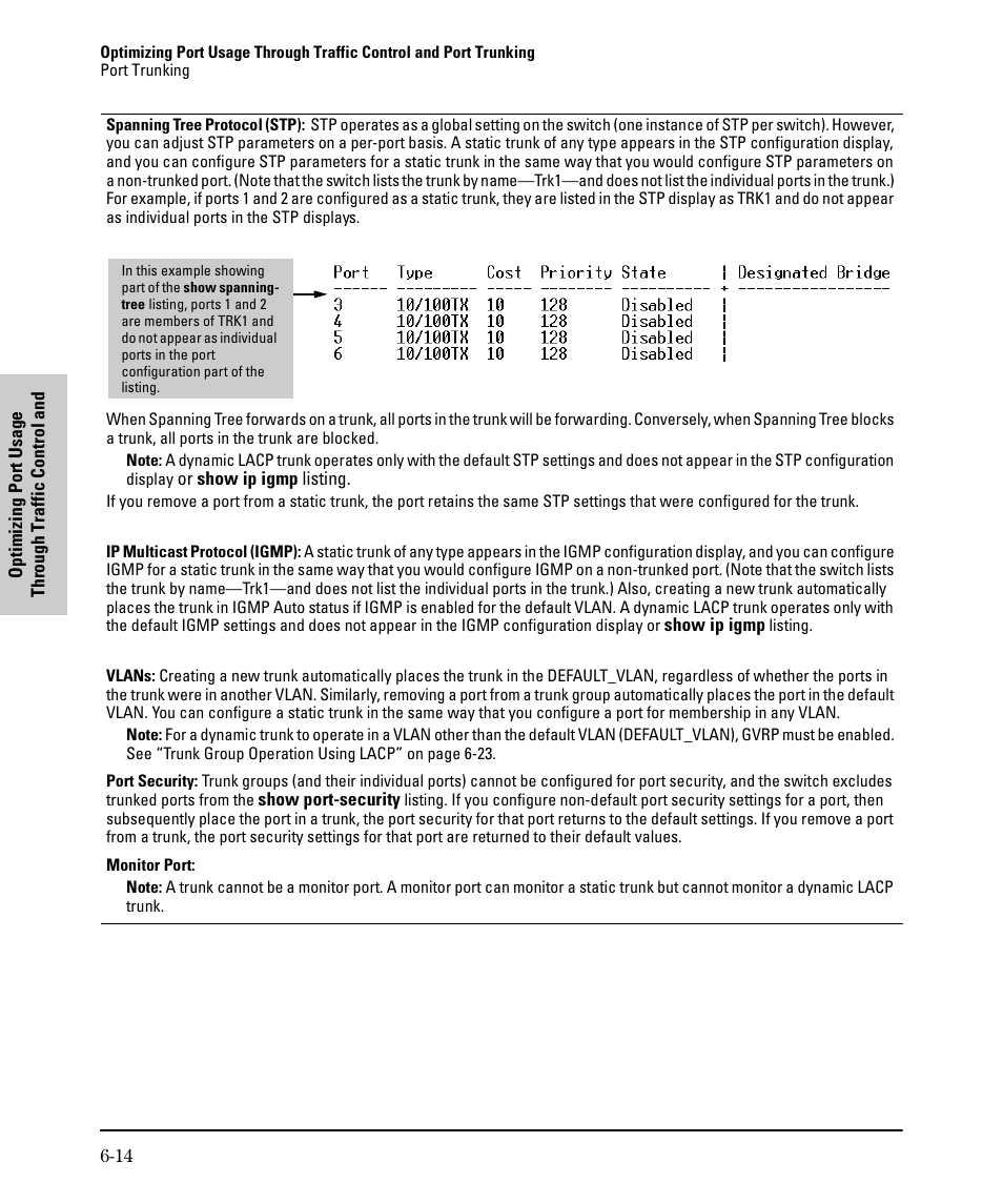 SMC Networks SMC TigerStack II SMC6624M User Manual | Page 106 / 364