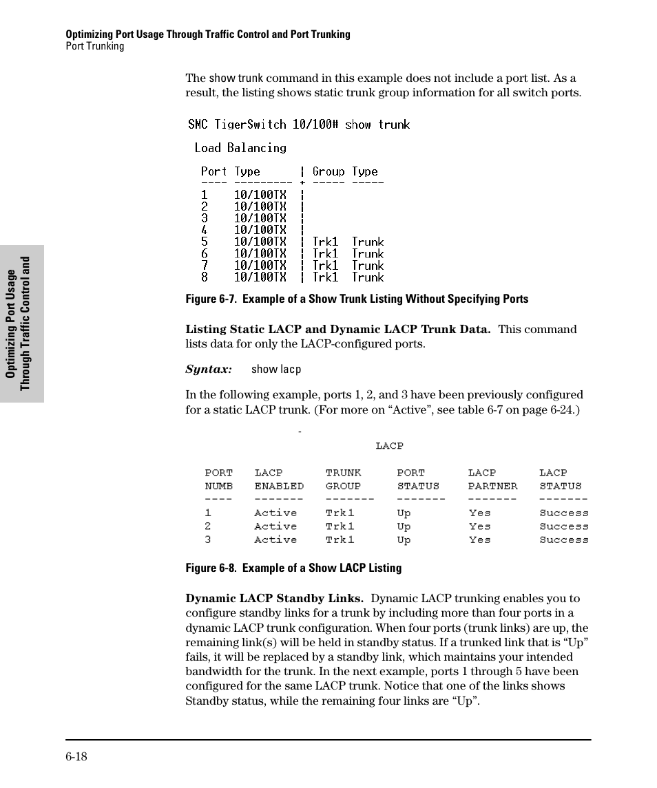 SMC Networks SMC TigerStack II SMC6624M User Manual | Page 110 / 364