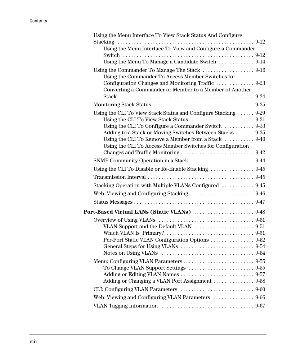 SMC Networks SMC TigerStack II SMC6624M User Manual | Page 12 / 364