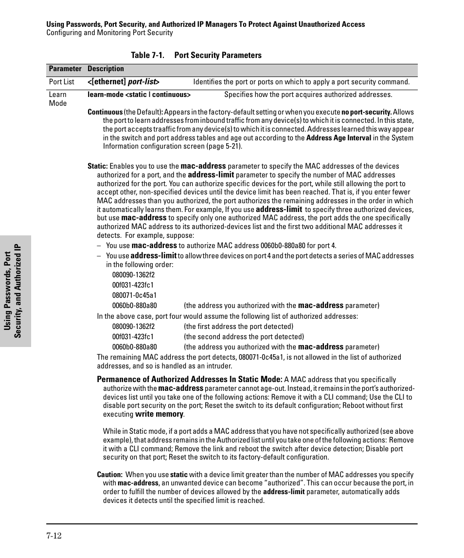 SMC Networks SMC TigerStack II SMC6624M User Manual | Page 132 / 364