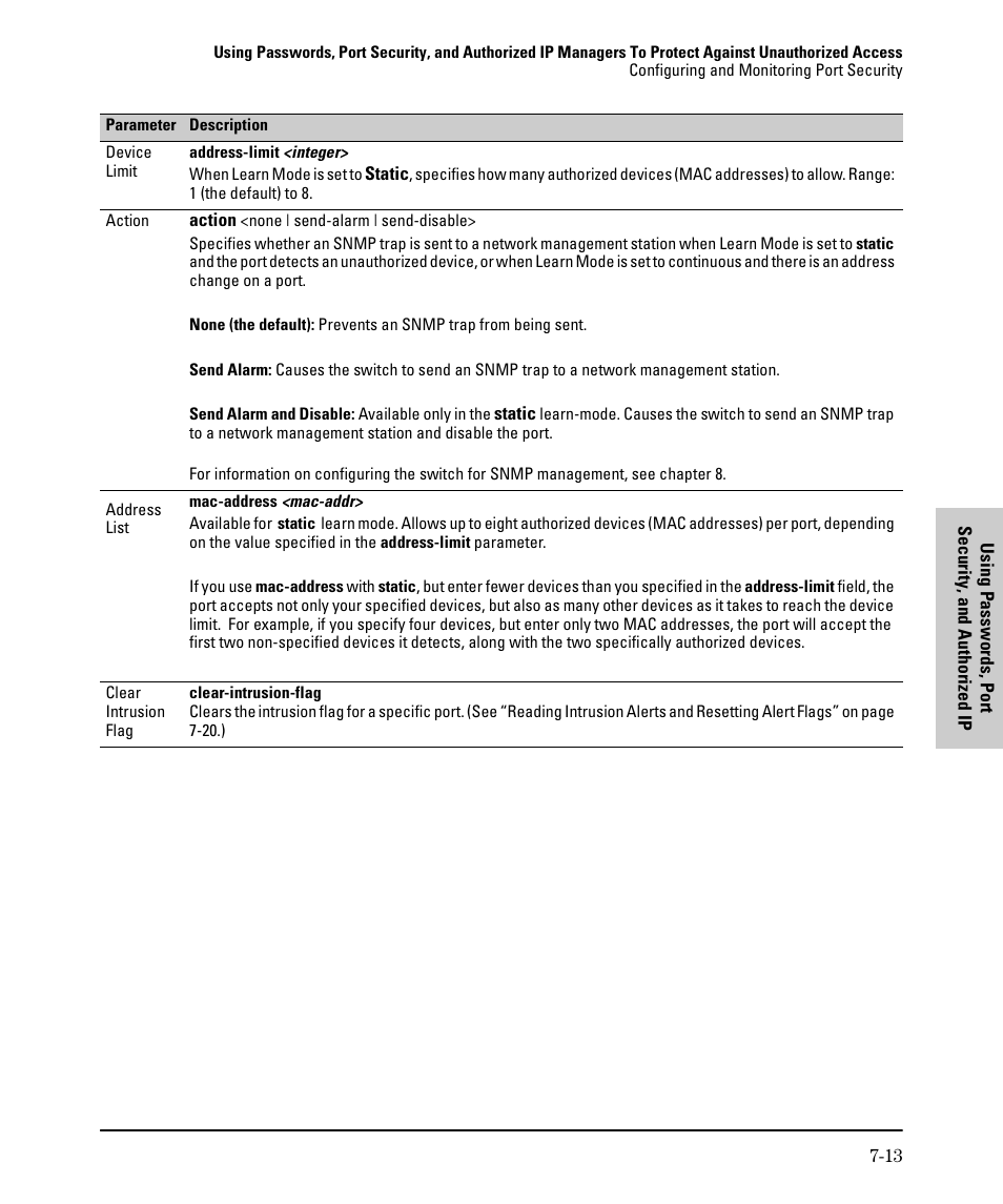 SMC Networks SMC TigerStack II SMC6624M User Manual | Page 133 / 364