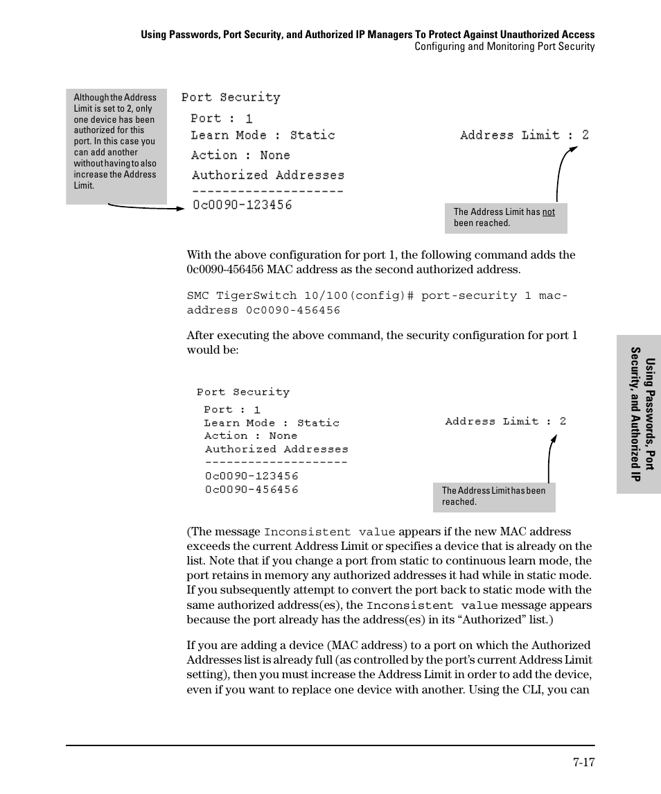 SMC Networks SMC TigerStack II SMC6624M User Manual | Page 137 / 364