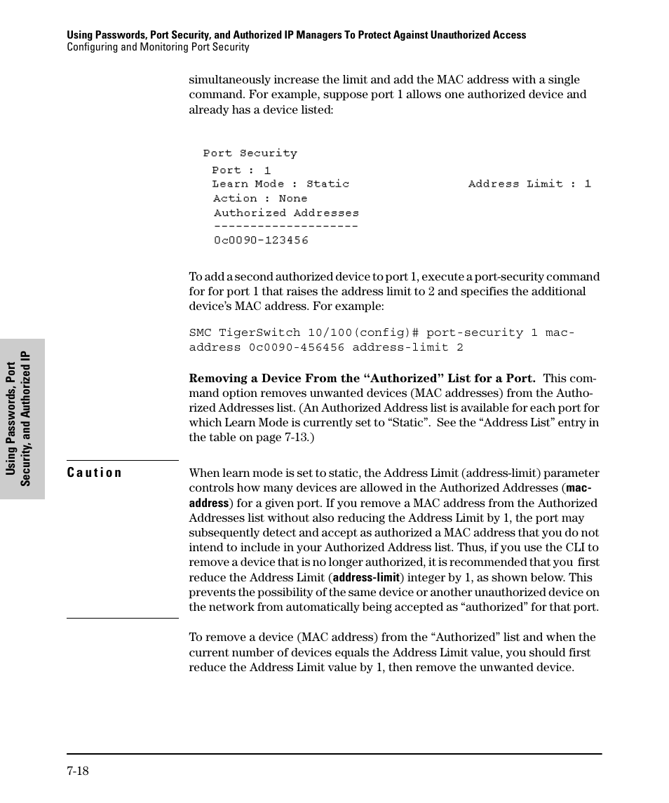 SMC Networks SMC TigerStack II SMC6624M User Manual | Page 138 / 364
