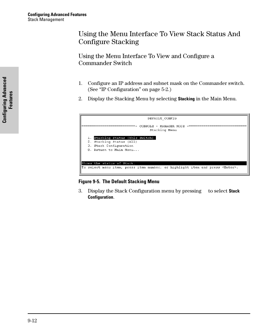 S 9-12 | SMC Networks SMC TigerStack II SMC6624M User Manual | Page 182 / 364