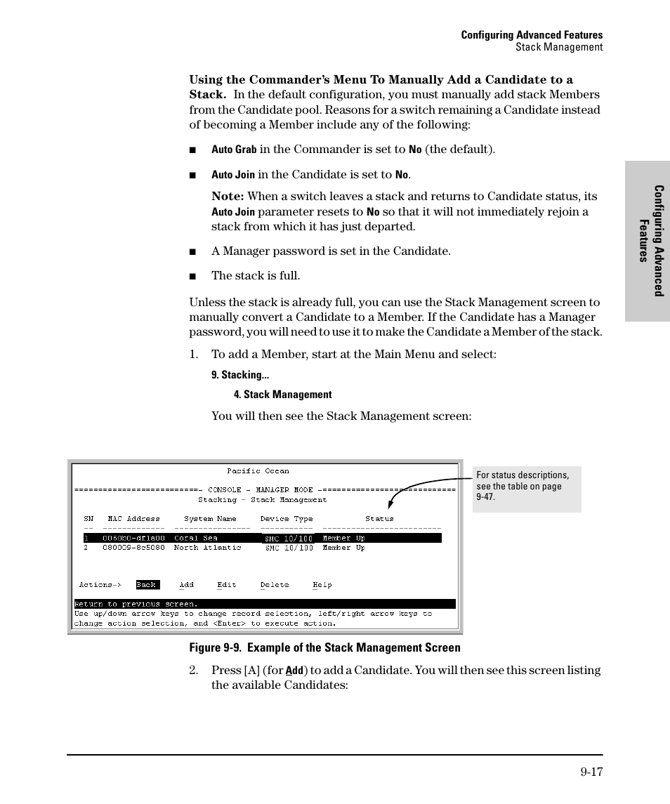 SMC Networks SMC TigerStack II SMC6624M User Manual | Page 187 / 364