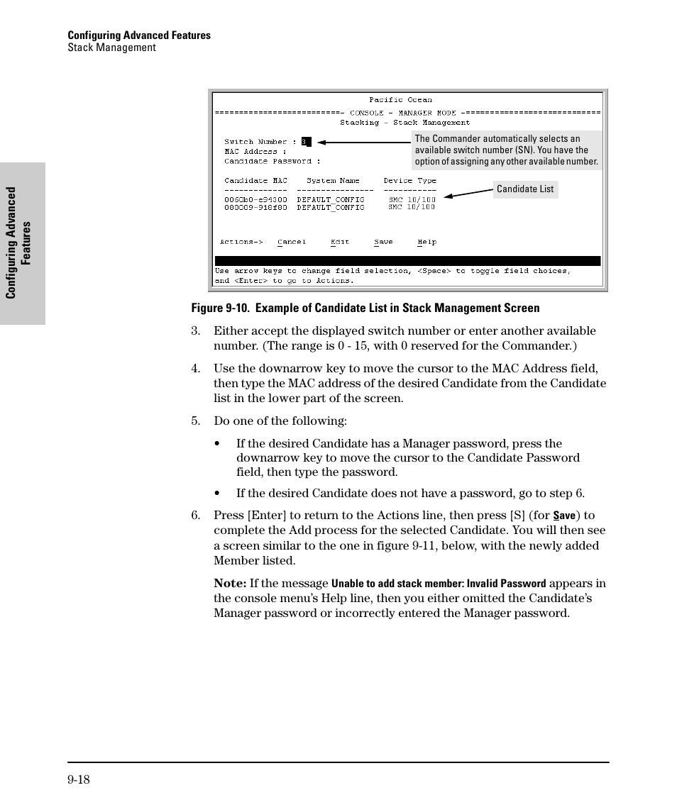 SMC Networks SMC TigerStack II SMC6624M User Manual | Page 188 / 364