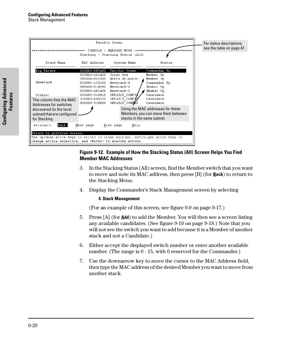 SMC Networks SMC TigerStack II SMC6624M User Manual | Page 190 / 364