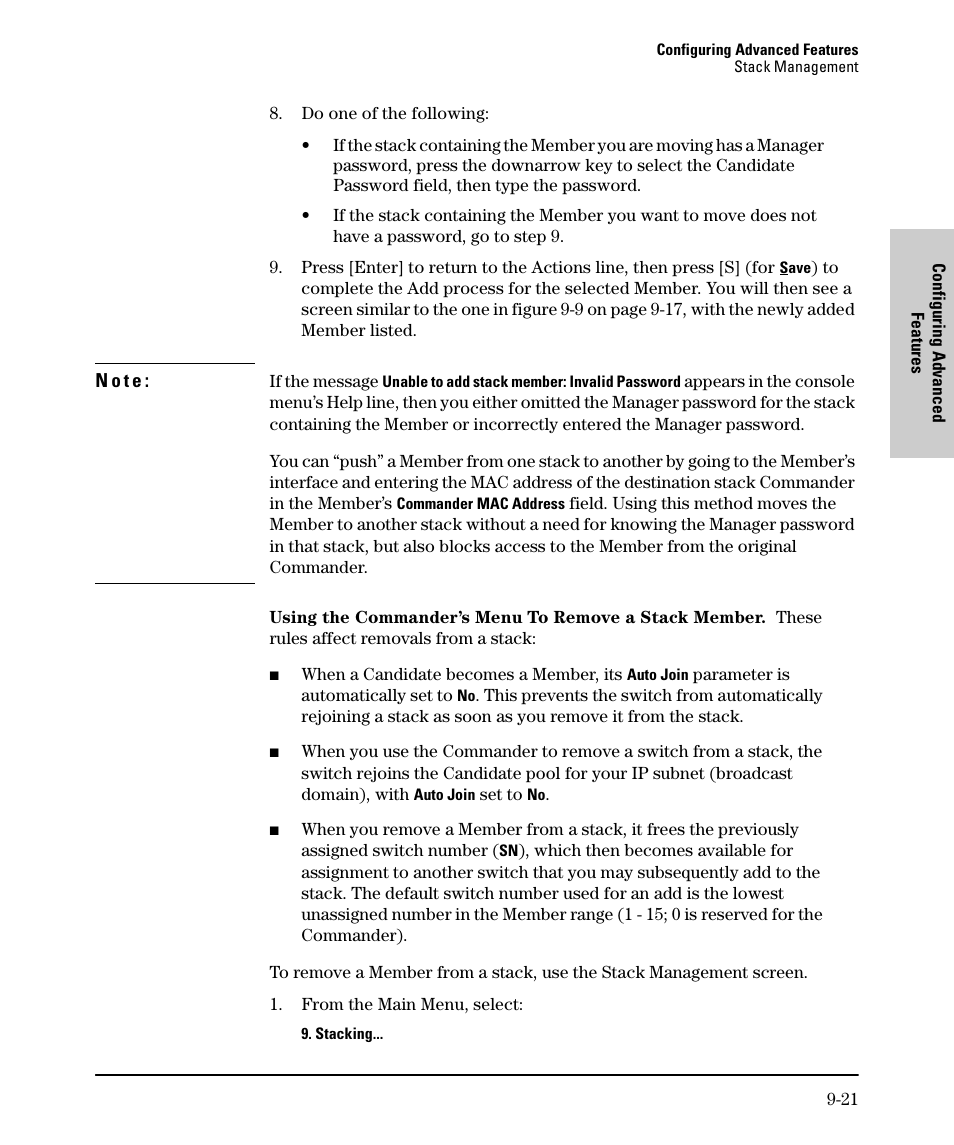 SMC Networks SMC TigerStack II SMC6624M User Manual | Page 191 / 364