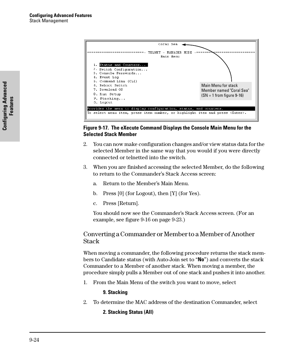 SMC Networks SMC TigerStack II SMC6624M User Manual | Page 194 / 364