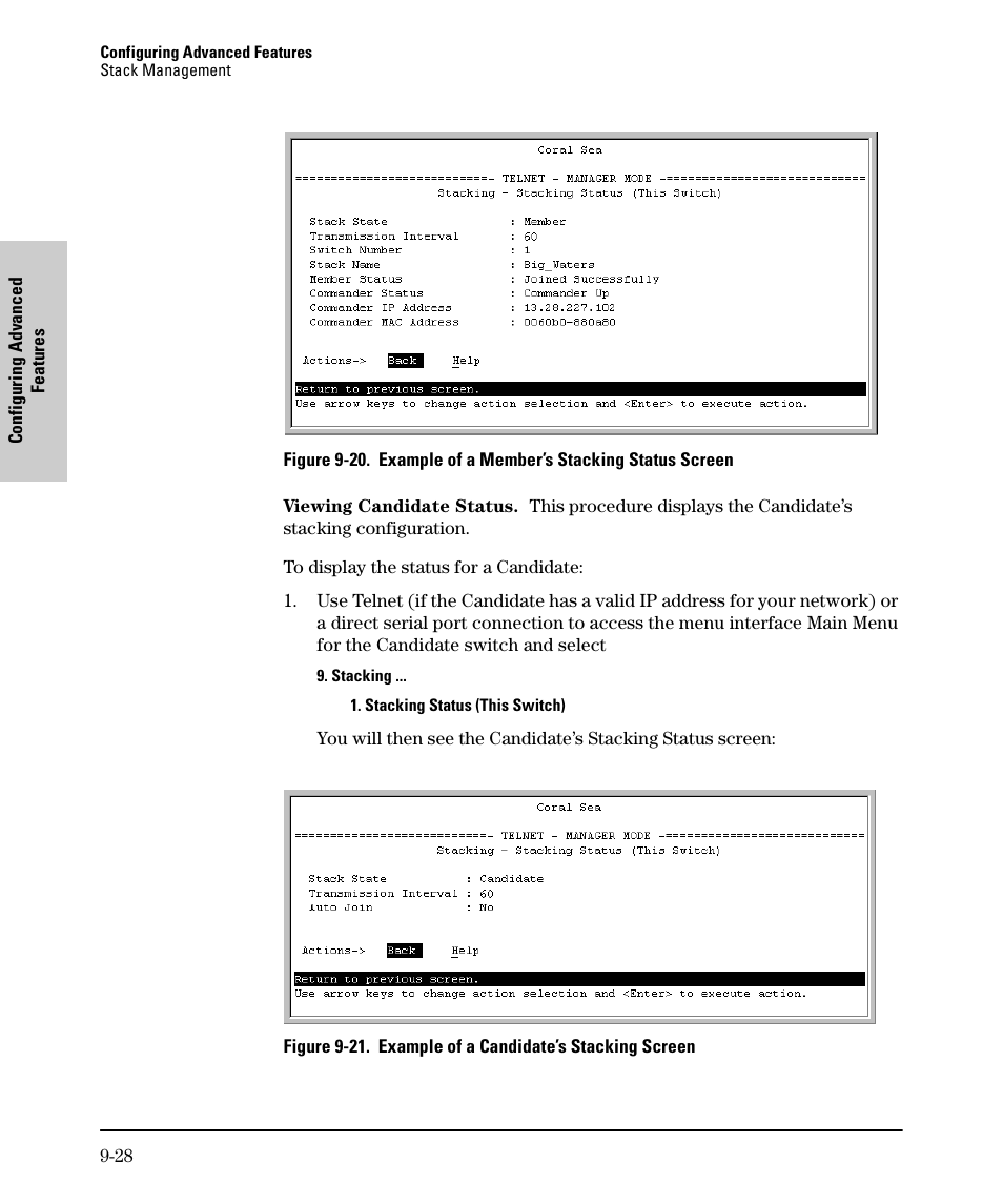 SMC Networks SMC TigerStack II SMC6624M User Manual | Page 198 / 364