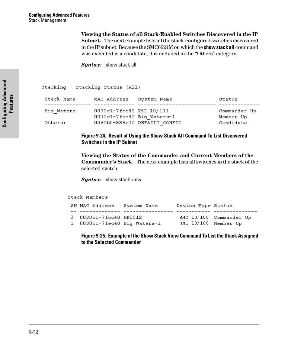 SMC Networks SMC TigerStack II SMC6624M User Manual | Page 202 / 364