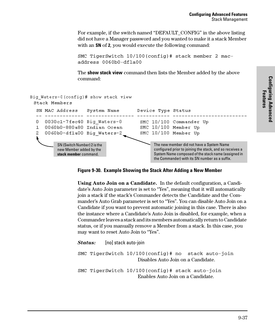 SMC Networks SMC TigerStack II SMC6624M User Manual | Page 207 / 364