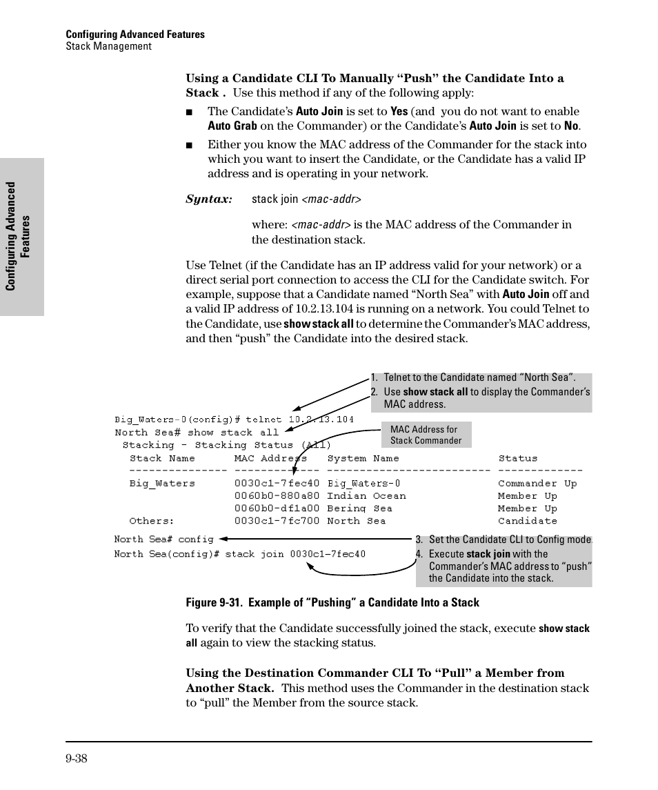 SMC Networks SMC TigerStack II SMC6624M User Manual | Page 208 / 364