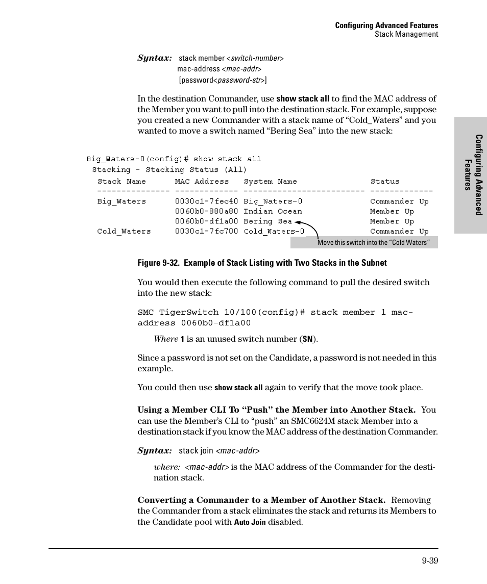 SMC Networks SMC TigerStack II SMC6624M User Manual | Page 209 / 364