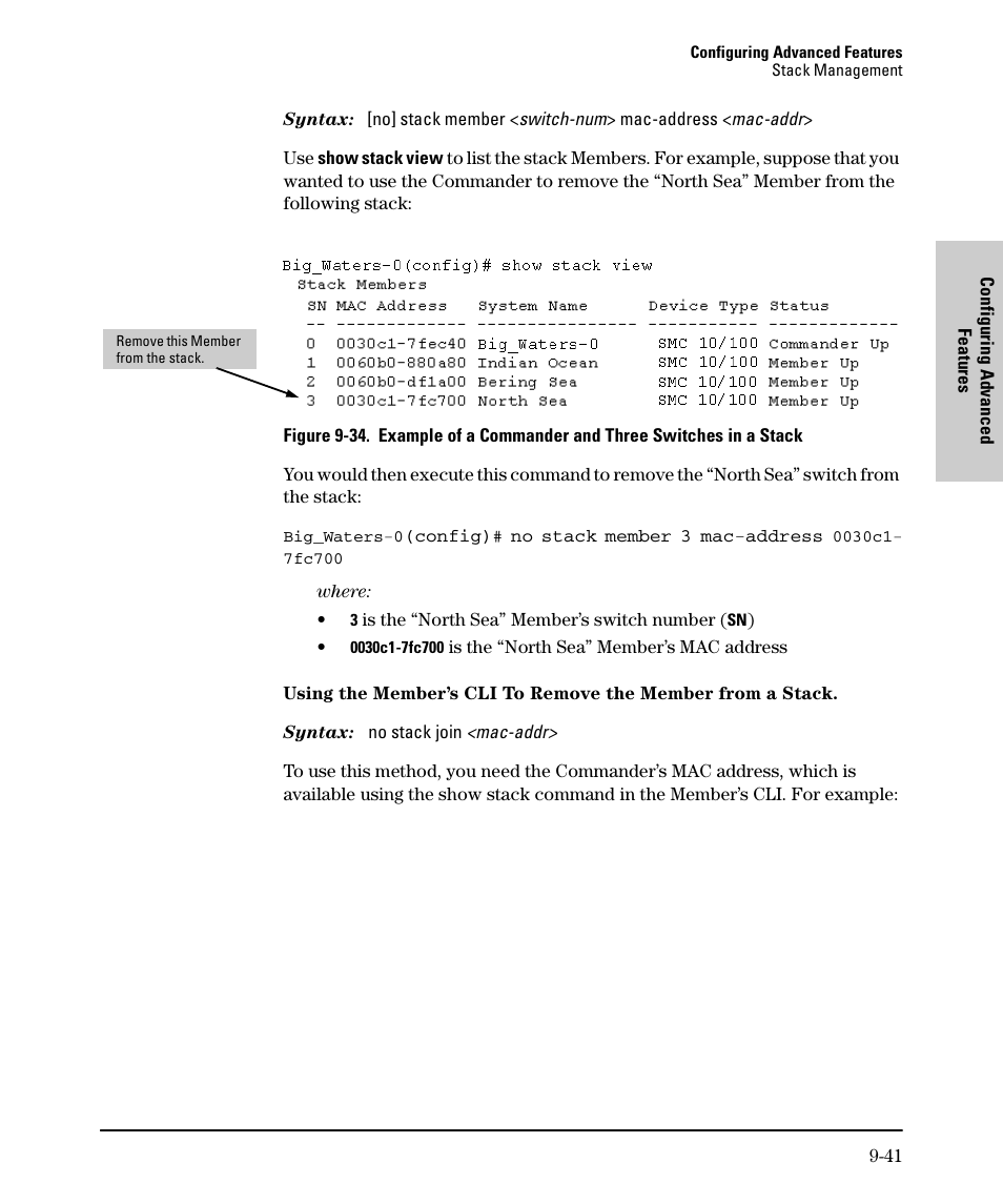 H 9-41 f | SMC Networks SMC TigerStack II SMC6624M User Manual | Page 211 / 364