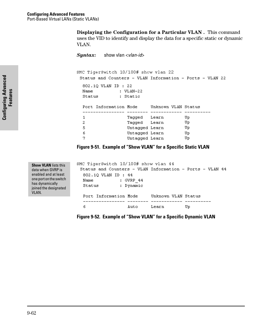 SMC Networks SMC TigerStack II SMC6624M User Manual | Page 232 / 364