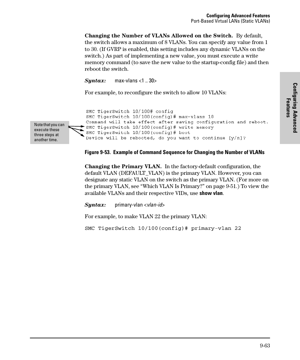 SMC Networks SMC TigerStack II SMC6624M User Manual | Page 233 / 364