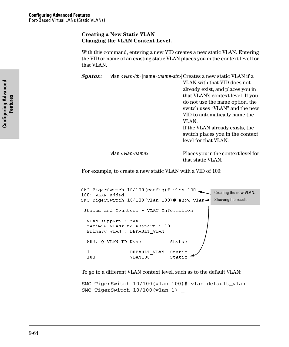 SMC Networks SMC TigerStack II SMC6624M User Manual | Page 234 / 364